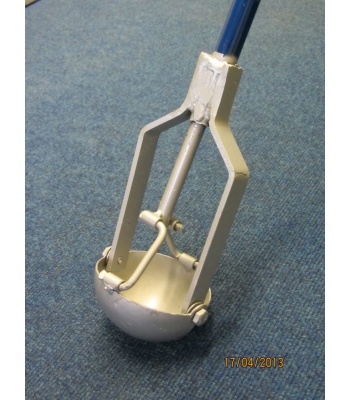Round Bowl Sewer Grab - 90mm x 1.5m