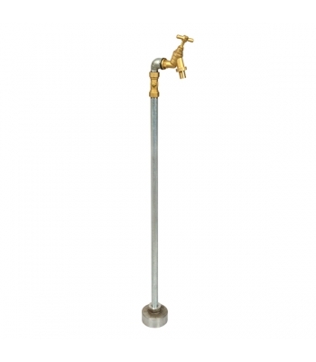 Hydrant Stand Pipe with Double Check Valve and 3/4 inch  Single Head