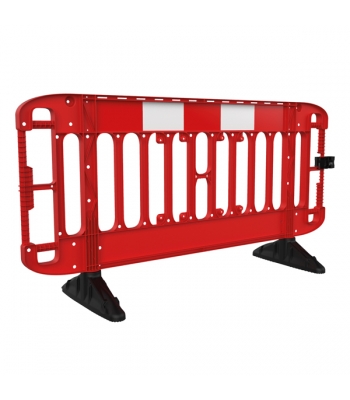 JSP 2 Metre Titan2 Interlockable Injection Moulded Safety Barrier – Code KBA073-000-600