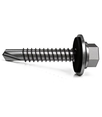 32mm Tek Screw Hex Head With Bonded EPDM Washer TSBW5.5-32-3 (5.5mm x 32mm) Box of 250