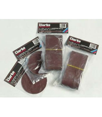 Clarke Sanding Belt for CS6-9BD Medium (Pk5)