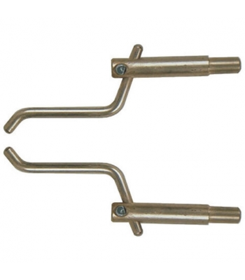 Clarke Spot Welder Electrode Clamp - 120mm Throat