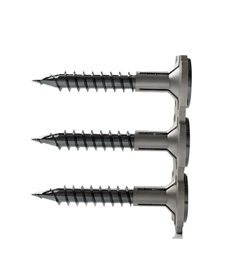 3.5 x 25mm Premium Collated Drywall Screws Fine Thread Zinc (per 1000)