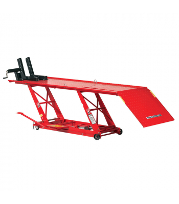Clarke CML3 Foot Pedal Operated Hydraulic Motorcycle Lift