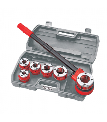 Clarke CHT392 - 6 Piece Pipe Threading Kit