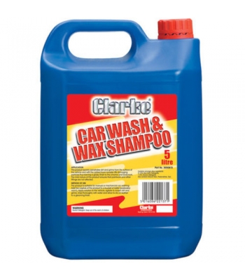 Clarke Car Wash & Wax Shampoo