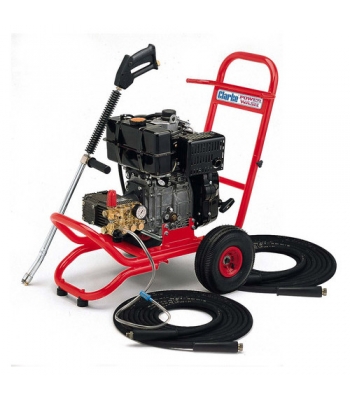 Clarke DLS200AL H/D Diesel Power Washer - 2940psi