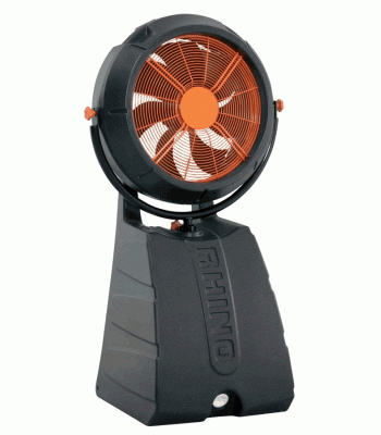 Rhino Crowd Cooler 50cm - 2 Speed Output Fan (110/240 Volts)