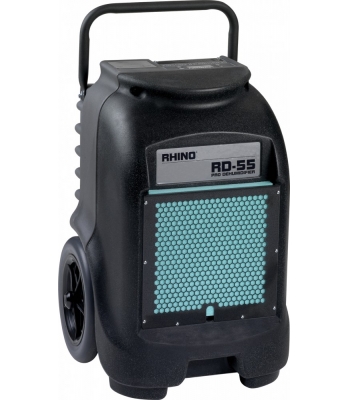 Rhino RD-55 55 Litre Professional Dehumidifier (110/240 Volt Only)