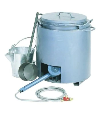 Roofline 10 Gallon Tar Boiler  ~ Complete Kit