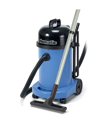 Numatic WVT-470-2 Wet and Dry Vacuum Cleaner (1200 Watts) - 240 Volt