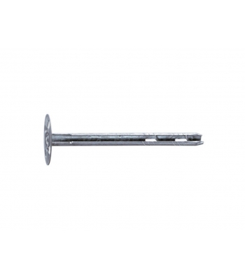 Spit Isomet Fire Resistant Insulation Anchor Galvanised - 60-110mm, 8mm, 110mm, 60mm (per 250)