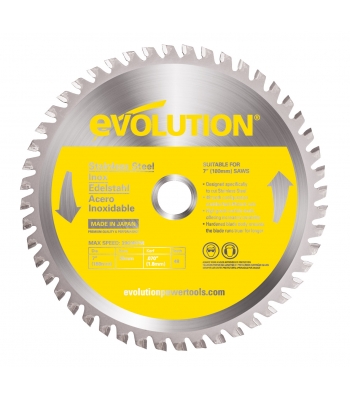 Evolution Stainless Steel Blade 180mm (stainless capable)