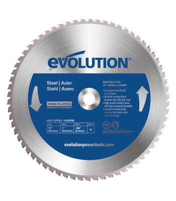 Evolution EVO355 Steel 355mm Blade
