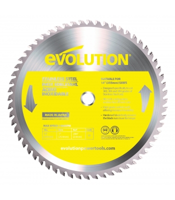 Evolution Stainless Steel Blade 355mm For Evo 355 only (stainless capable)