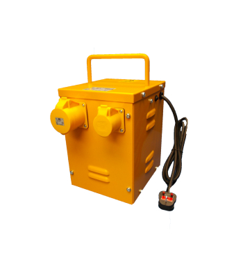 TMC Transformers 3kva Continuously Rated Portable Heater Transformer With IP22 Metal Enclosure - Code CMHT3/11