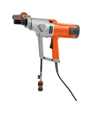 Husqvarna DM 230 Electric Drill Motor – Low Speed, Available in 110V or 230V (Optional 72mm Core Bit)