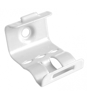 Spit Firefix Double Clip 04 Size (white) - (per 200) - Code 924253