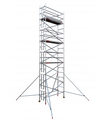 Eiger 500 - 4.5m Working Height Single Width Ladder Frame Tower - 1.8m Length