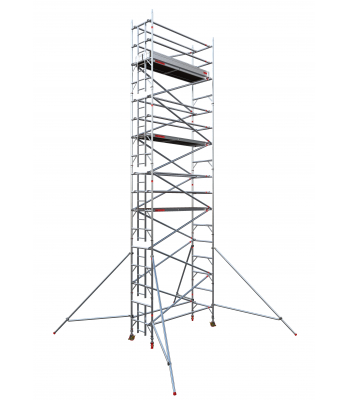 Eiger 500 - 8.5m Working Height Single Width Ladder Frame Tower - 2.5m Length