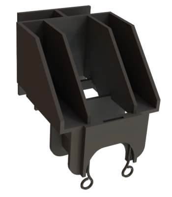 Boss Toeboard Clip - Code 301509