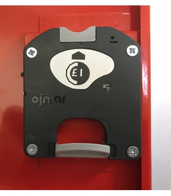 Battery Bank - Replacement Coin Mechanism for Doors - Code S10412