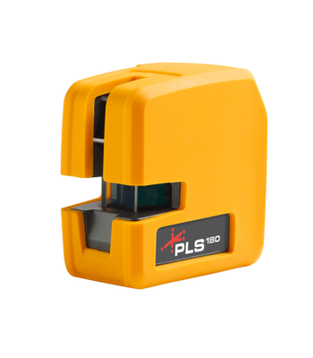 PLS180 Power Laser Red Beam - Code PLS-60521N - Self Levelling 180 Degree Palm Level Tool
