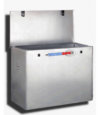 Tradesafe Light Security Medium Galvanised Toolbox - Code TS32218