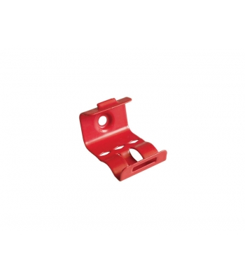 Pirelli / Prysmian FP Firefix Double Red Cable Clips - 02 Size (per 100) - Code 921623