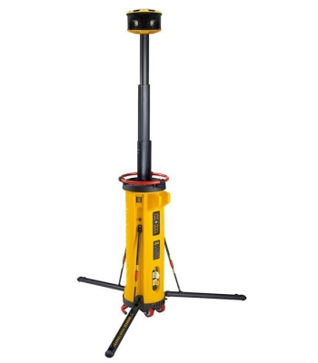 The Defender LED Luminator Mobile Lighting Tower (110 Volt Only) (Code E712661) - NEW LED VERSION