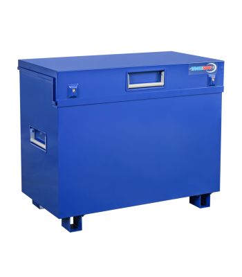 TradeSafe TS 4 x 3 x 2 Site Box with Hydraulic Arms - Blue