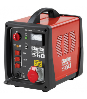 Clarke PC 60 - 5.5hp Phase Converter PC60