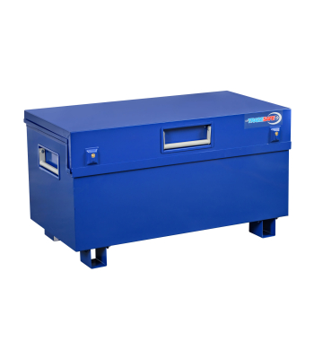 TradeSafe TS 4 x 2 x 2 Site Box with Hydraulic Arms - Blue