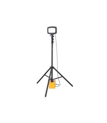 Nightsearcher Megastar LED Floodlight 24Ah SLA with Solaris 20k Head (Max 20,000 Lumens)
