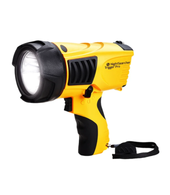 Nightsearcher NSTRIGGER PRO LED Robust Rechargeable Searchlight