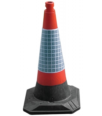 E Cone Virtually Indestructable Road Cone - 750mm