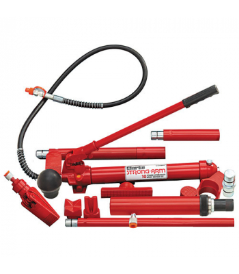 Clarke CS10SBRK 10 Ton Body Repair Kit With Fast Action Pump