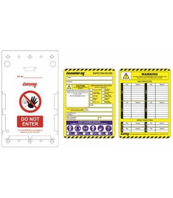 Scafftag Excavationtag - Excavation Safety System (Pack of 10)