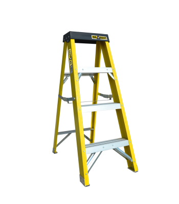 Drabest Industrial Fibreglass Steps - 4 Tread - DFG54T