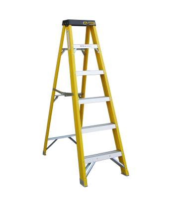 Drabest Industrial Fibreglass Steps - 6 Tread - DFG56T