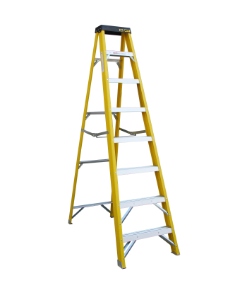 Drabest Industrial Fibreglass Steps - 8 Tread - DFG58T
