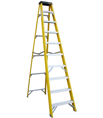 Drabest Industrial Fibreglass Steps - 10 Tread - DFG510T