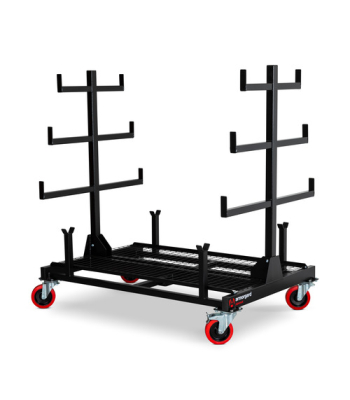 Armorgard Mobile Pipe Rack, Certified 1 Tonne Capacity 1560x1010x1570 - Code PR1