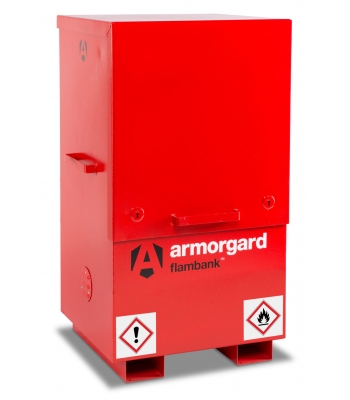 Armorgard Flambank Hazardous Storage Chest 765x675x1270 - Code FBC2
