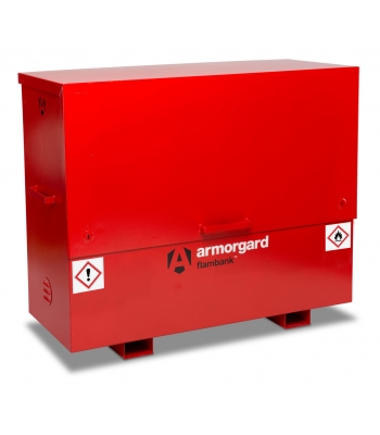 Armorgard Flambank Hazardous Storage Chest 1600x630x1280 - Code FBC5
