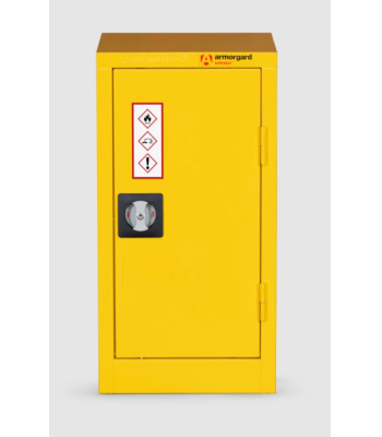 Armorgard Safestor, Hazardous Floor Cupboard 350x315x700 c/w 1 Shelf - Code HFC2