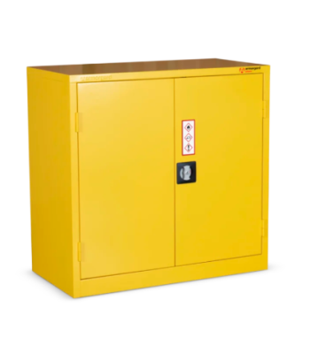 Armorgard Safestor, Hazardous Floor Cupboard 900x480x900 c/w 1 Shelf - Code HFC3