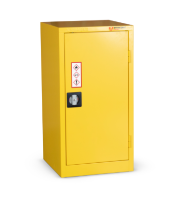 Armorgard Safestor, Hazardous Floor Cupboard 450x480x900 c/w 1 Shelf - Code HFC4