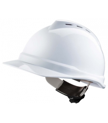 MSA VGARD 500 Safety Hard Hat c/w stazon harness