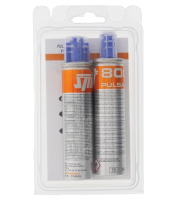 ITW Spit 011773 Gas Fuel Cells x 2 (for Pulsa 800E/P, 27E and 40E/P Nail Guns)
